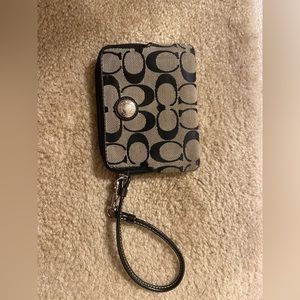 Coach wallet bag!